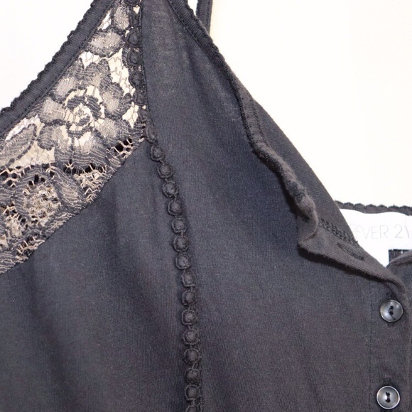 F21 button up dress - Picture 6 of 6